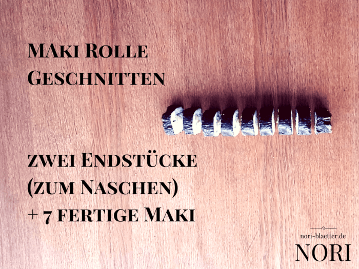 nori blaetter maki rolle schneiden futo maki avocado sushi selber machen vegan kalorienarm natriumarm glutenfrei lactosefrei ei-frei cholesterinfrei
