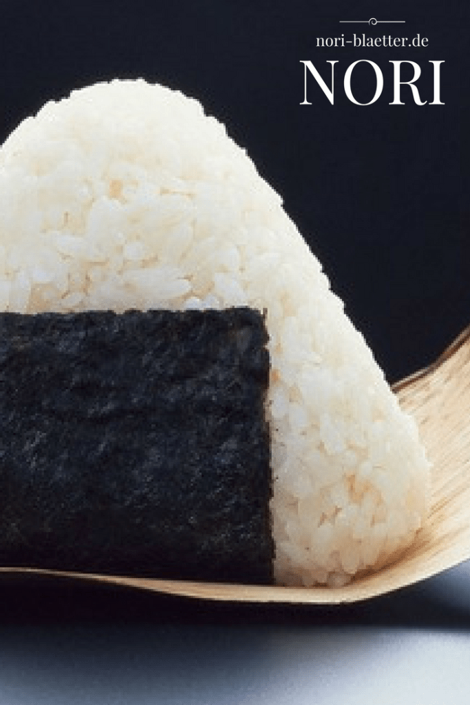 NORI Blätter Onigiri