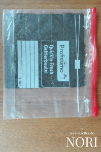 Nori Blätter Algen Blätter richtig aufbewahren lagern